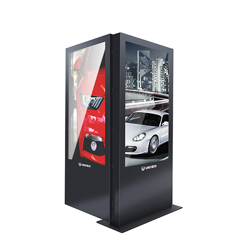 Indoor Dual Sided Kiosk - DF1900